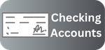 UtahFi Checking Accounts category button