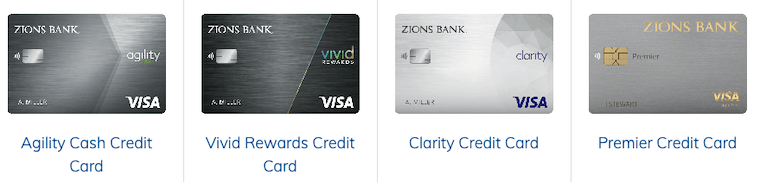 Zions Bank Credit Cards