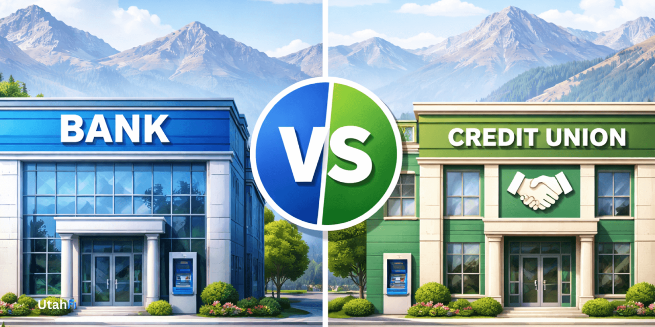 Bank vs Credit Union in Utah: Which Is Better for You?