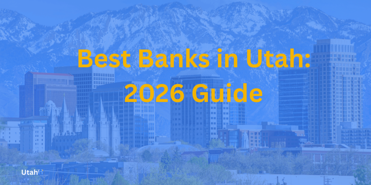 Best Banks in Utah (2026 Guide): 10 Top Picks for Every Need
