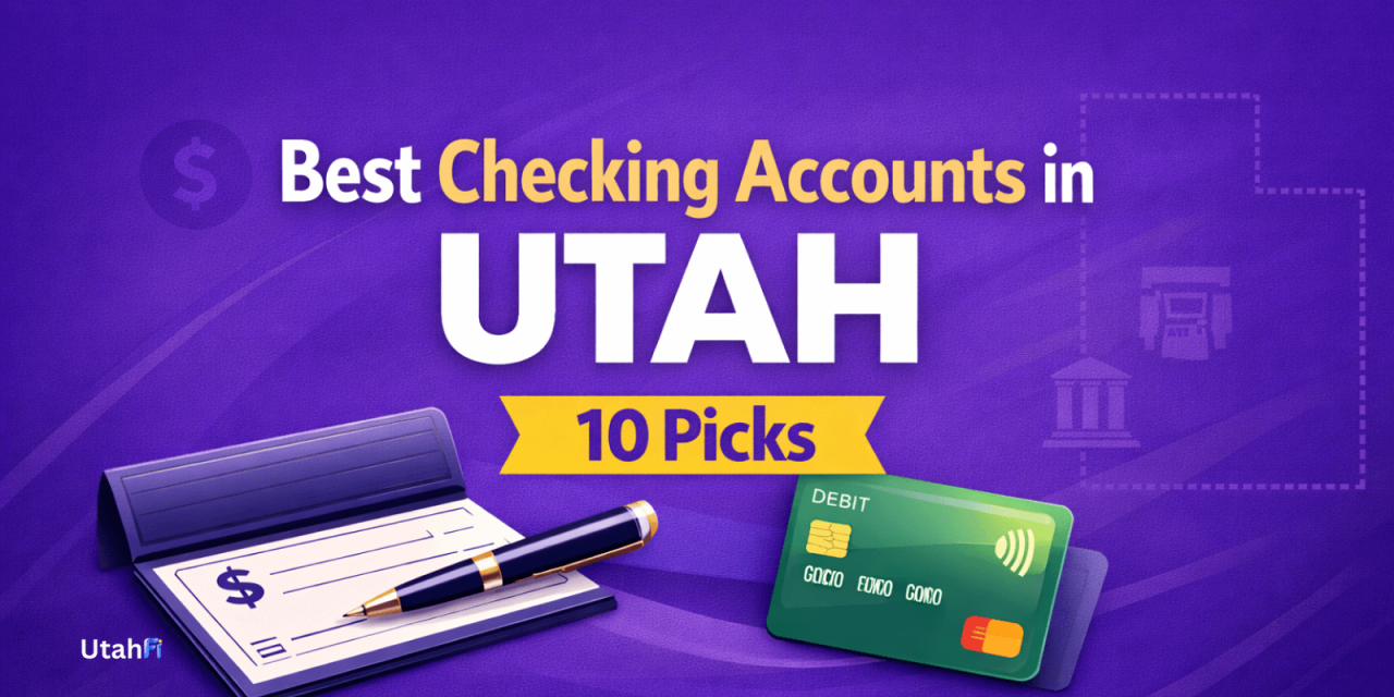 Best Checking Accounts in Utah (Top 10 Picks for 2026)