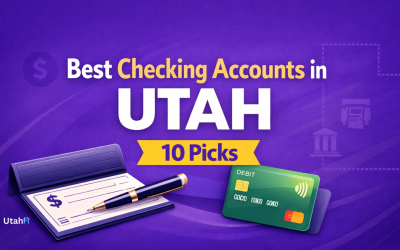 Best Checking Accounts in Utah (Top 10 Picks for 2026)