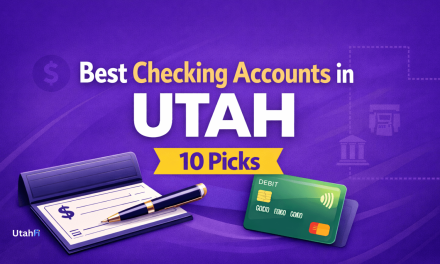 Best Checking Accounts in Utah (Top 10 Picks for 2026)