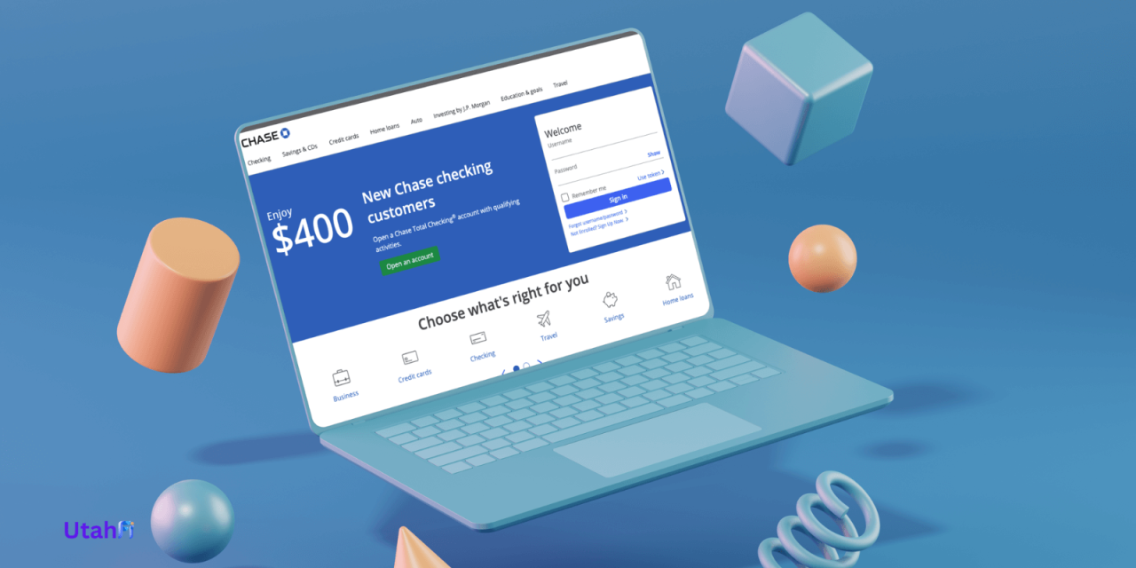 Chase Bank in Utah: Overview, History and Accounts