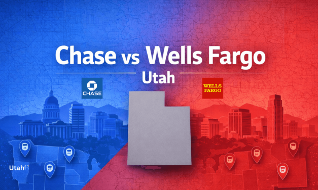 Chase vs Wells Fargo in Utah: Which one is Better for You?