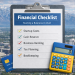 Financial Checklist for Starting a Business in Utah (2026)