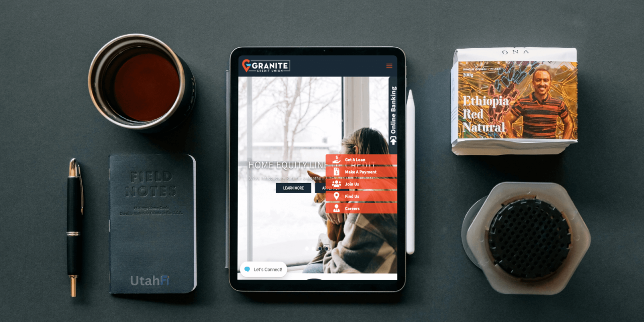 Granite Credit Union: Accounts, Credit Cards, Loans, and Membership