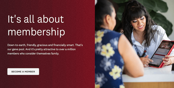 Mountain America Credit Union membership