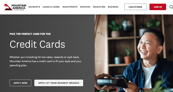 Mountain America Credit Union credit cards