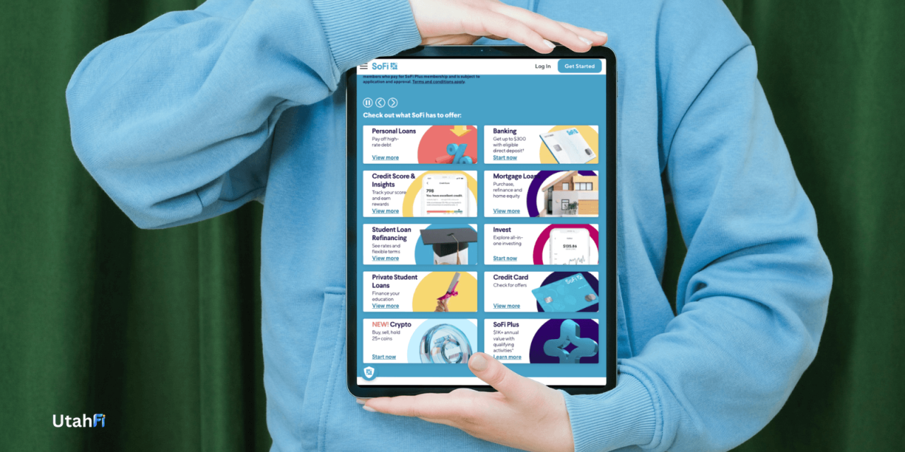 SoFi Bank: Online Checking, Savings, Loans, and Credit Cards