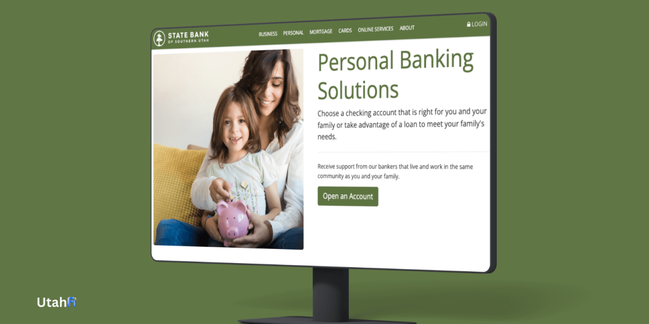 State Bank of Southern Utah (SBSU): Accounts, Cards, Loans