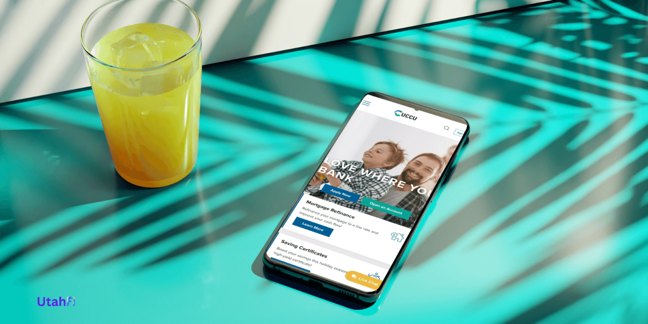 Utah Community Credit Union (UCCU): Membership and Accounts in Utah