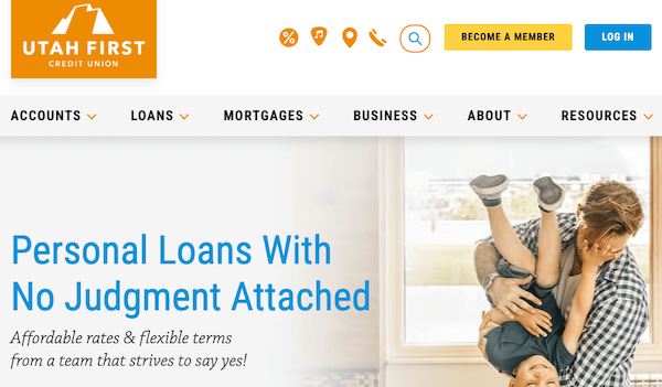 Utah First Credit Union personal loans