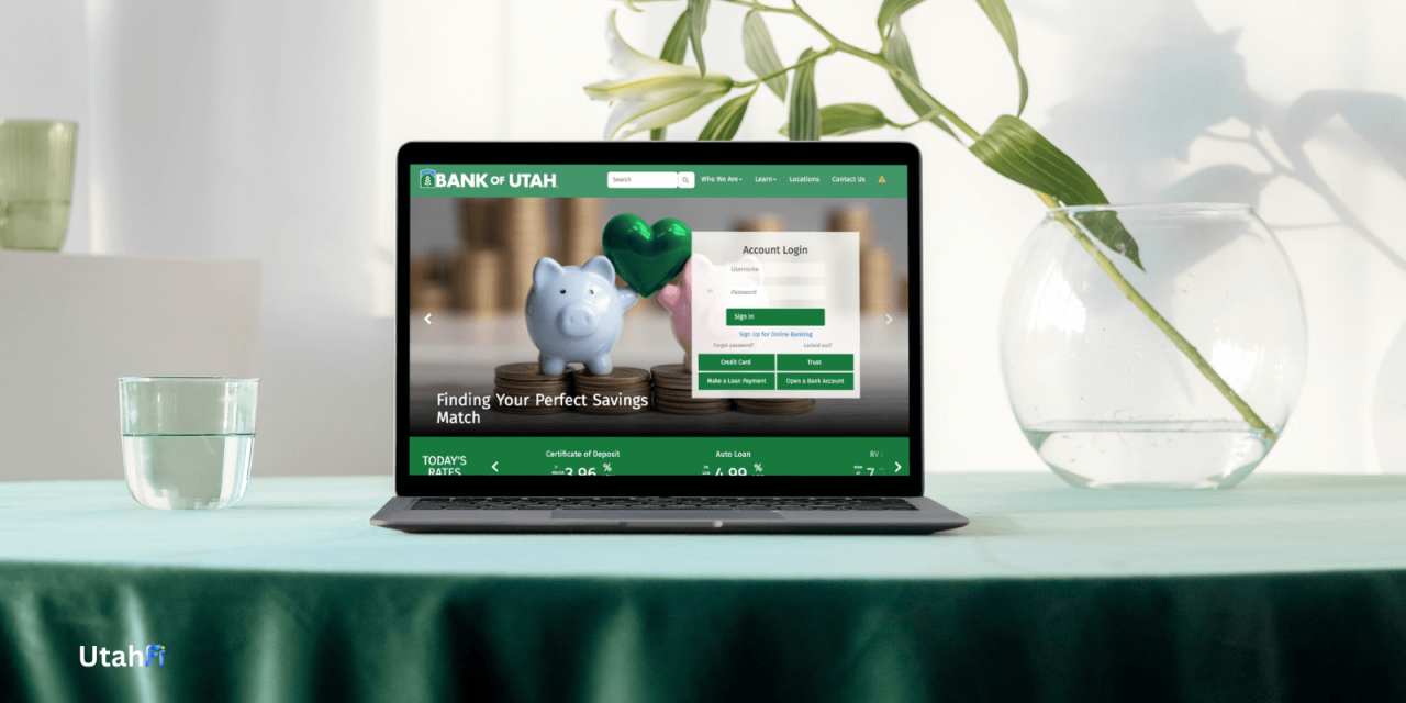 Bank of Utah Review: History, Accounts, & Membership