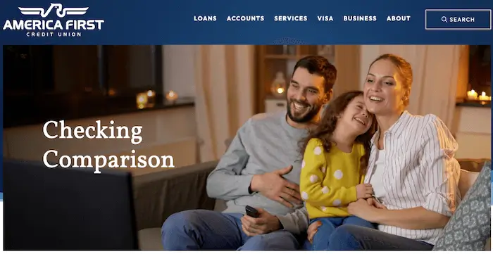 America First Credit Union offers several checking account options