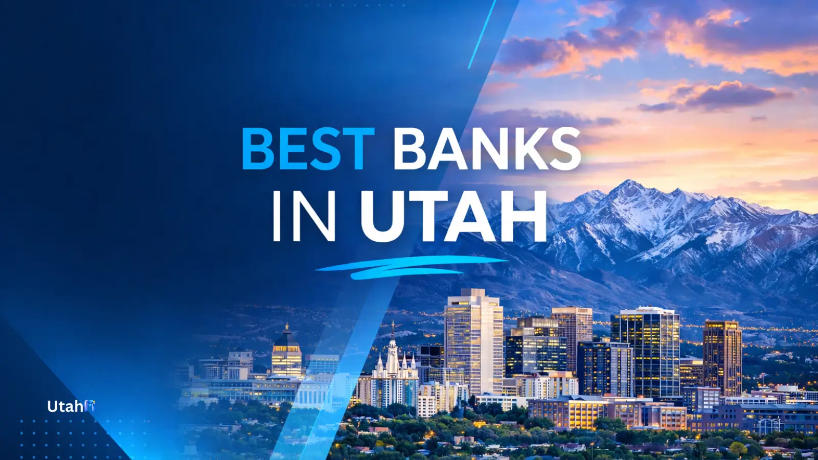Best banks in Utah 2026 comparison including Zions Bank Chase Wells Fargo and U.S. Bank