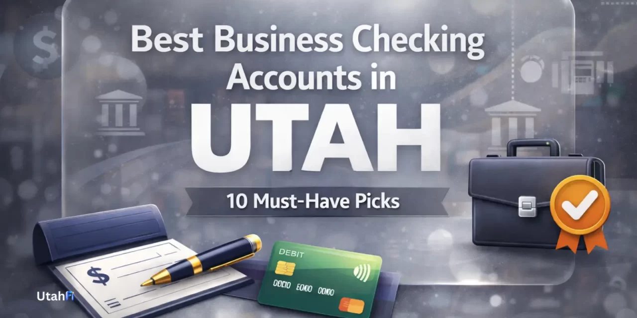 Best Business Checking Accounts in Utah (2026): 10 Picks