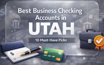 Best Business Checking Accounts in Utah (2026): 10 Picks