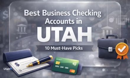 Best Business Checking Accounts in Utah (2026): 10 Picks
