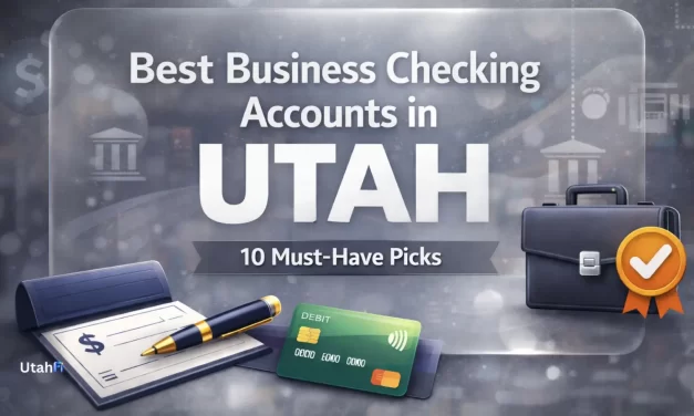 Best Business Checking Accounts in Utah (2026): 10 Picks