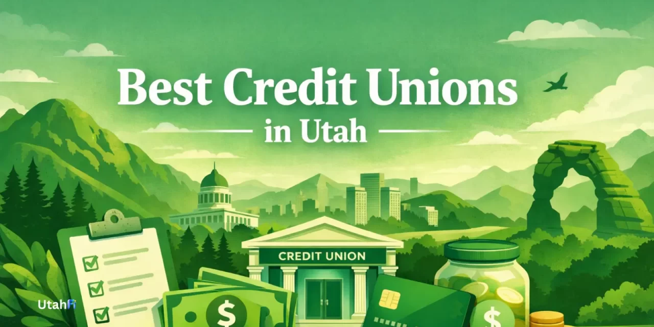 Best Credit Unions in Utah: Top 10 Picks (2026)