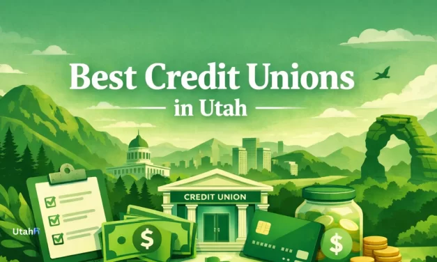 Best Credit Unions in Utah: Top 10 Picks (2026)