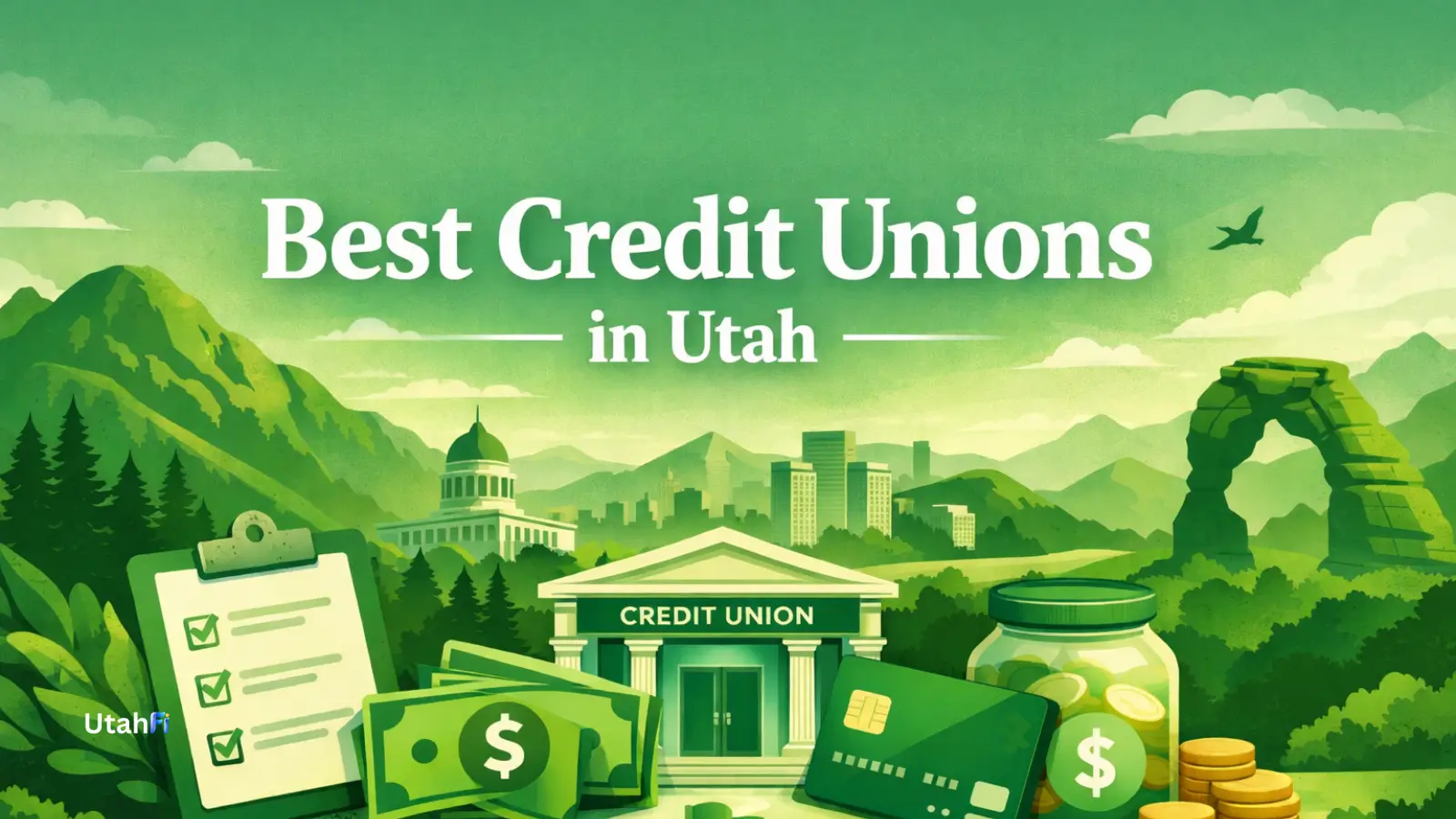 Best Credit Unions in Utah: Top 10 Picks (2026)