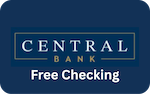 Central Bank Free Checking