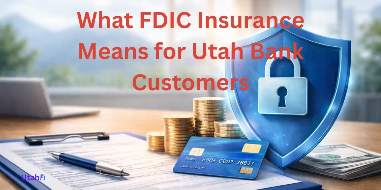 What FDIC Insurance Means for Utah Bank Customers