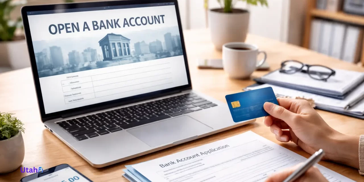 How to Open a Bank Account in Utah: Step-by-Step Guide