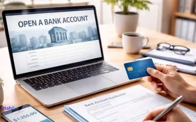 How to Open a Bank Account in Utah: Step-by-Step Guide