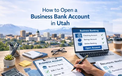 How to Open a Business Bank Account in Utah