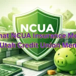 What NCUA Insurance Means for Utah Credit Union Members