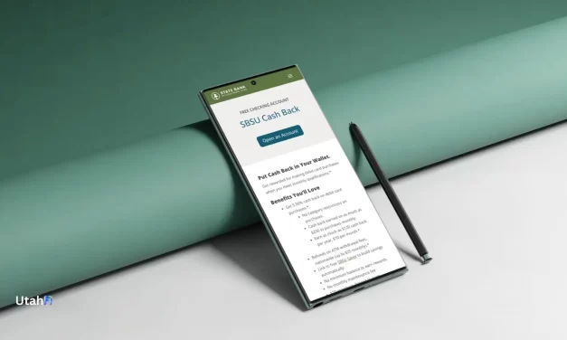 SBSU Cash Back Checking Account Review (2026)
