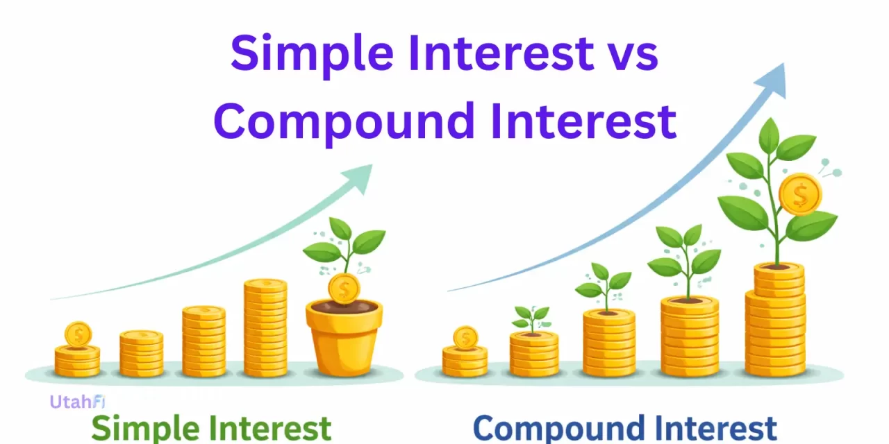 Simple Interest vs Compound Interest