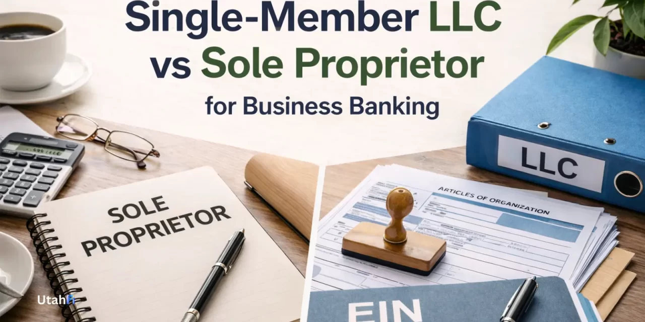 Single-Member LLC vs Sole Proprietor for Business Banking