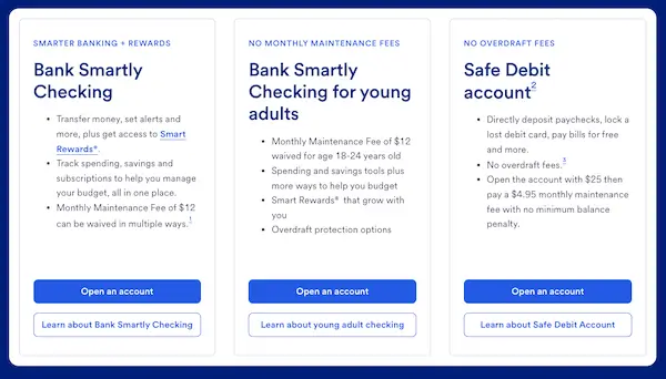 U.S. Bank Checking Accounts