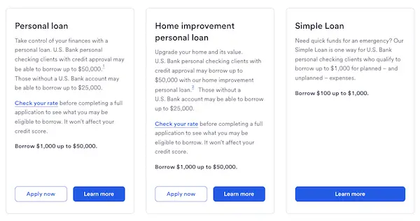 U.S. Bank loans in Utah