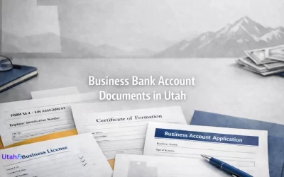 What Documents You Need to Open a Business Bank Account in Utah