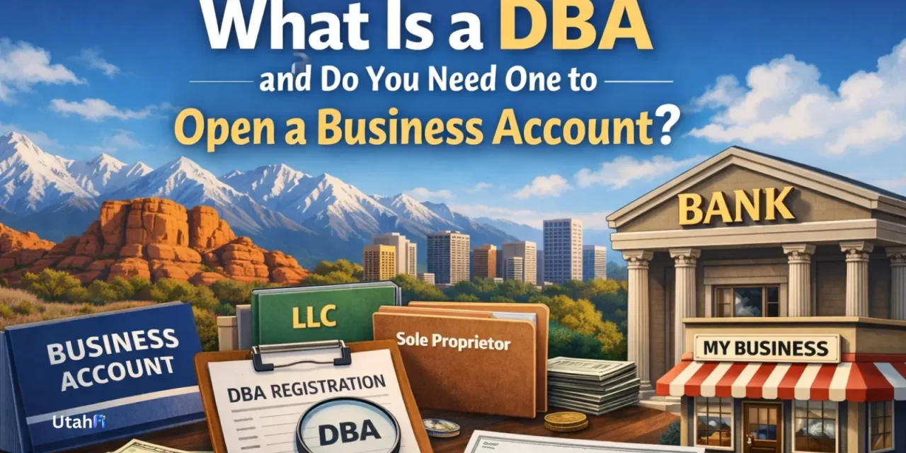 What Is a DBA and Do You Need One to Open a Business Account in Utah?