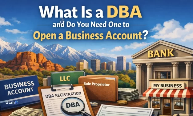 What Is a DBA and Do You Need One to Open a Business Account in Utah?