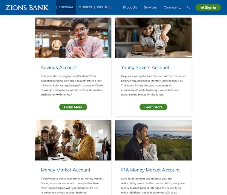 zionsbank.com | Savings