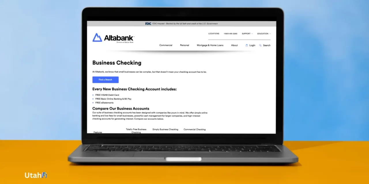 Altabank Totally Free Business Checking (2026): Fees Review