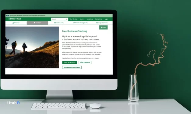 Bank of Utah Free Business Checking (2026): Full review