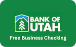 Bank of Utah Free Business Checking
