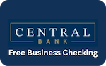 Central Bank Free Business Checking