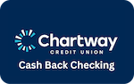 Chartway Cash Back Checking card