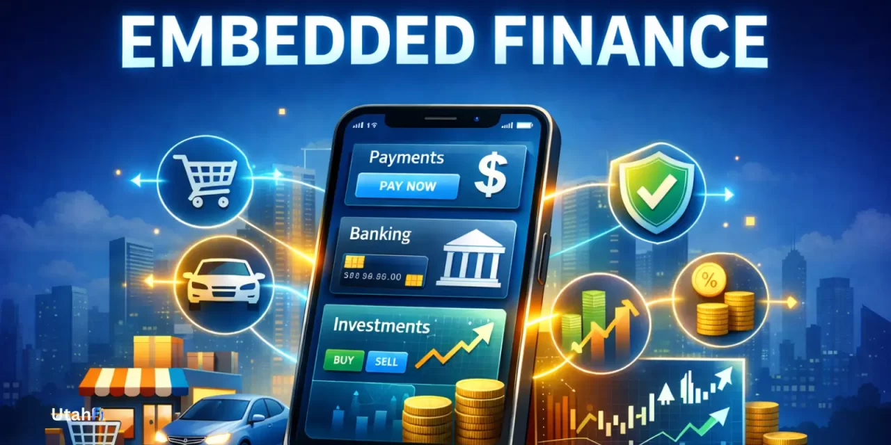 Embedded Finance: How Financial Services Move Into Apps