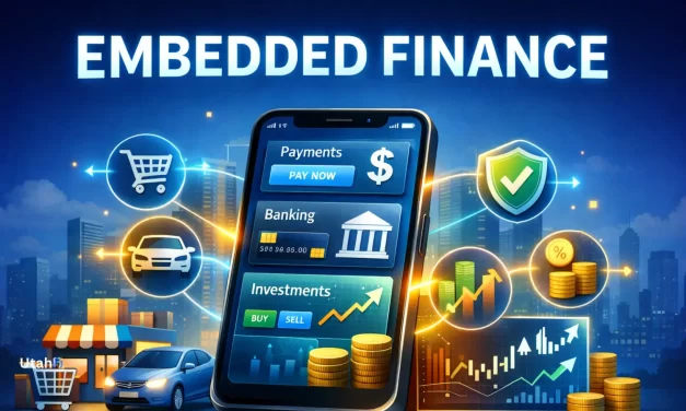 Embedded Finance: How Financial Services Move Into Apps