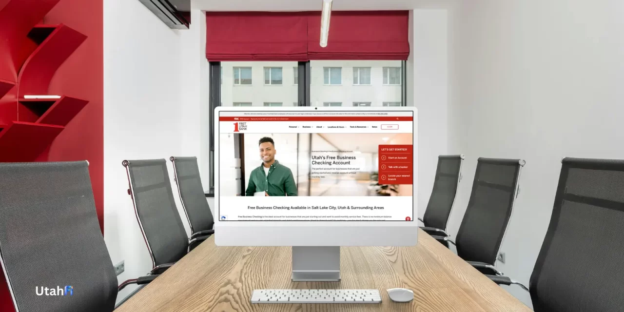 First Utah Bank Free Business Checking (2026): Pros and Cons